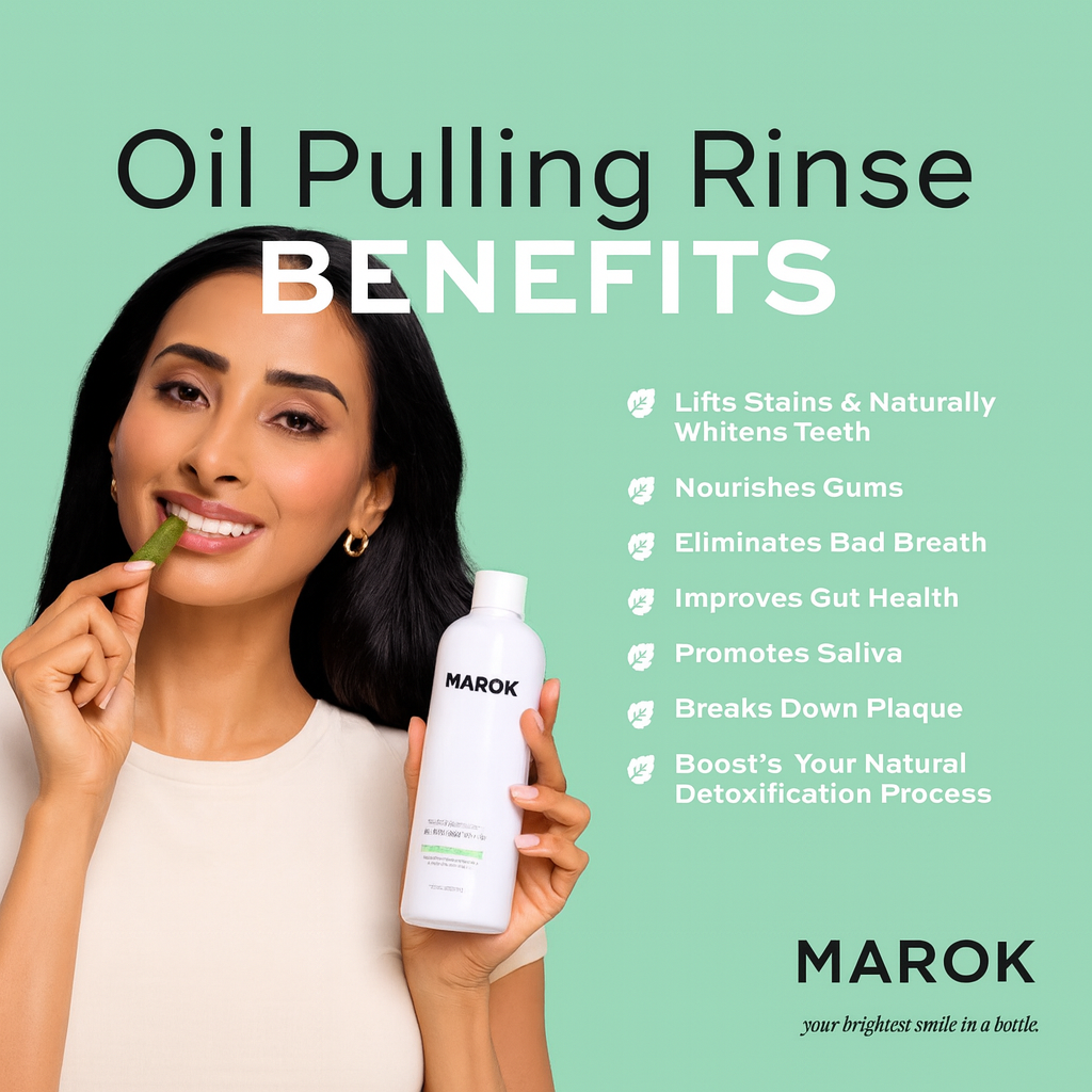 Marok Organic Oil Pulling Rinse