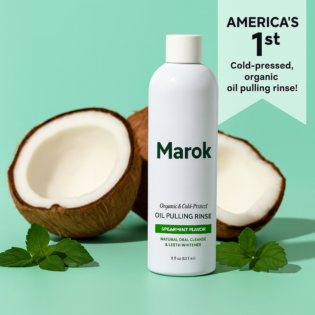 Marok Organic Oil Pulling Rinse
