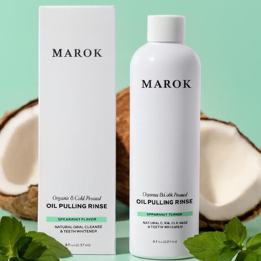 Marok Organic Oil Pulling Rinse