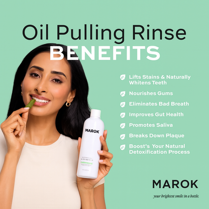 Marok Organic Oil Pulling Rinse